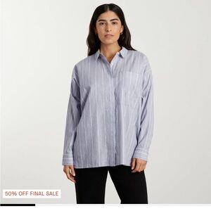 Everlane Striped Button Down Shirt